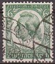 Germany 1935 Personajes 6 Pfennig Verde Scott 446